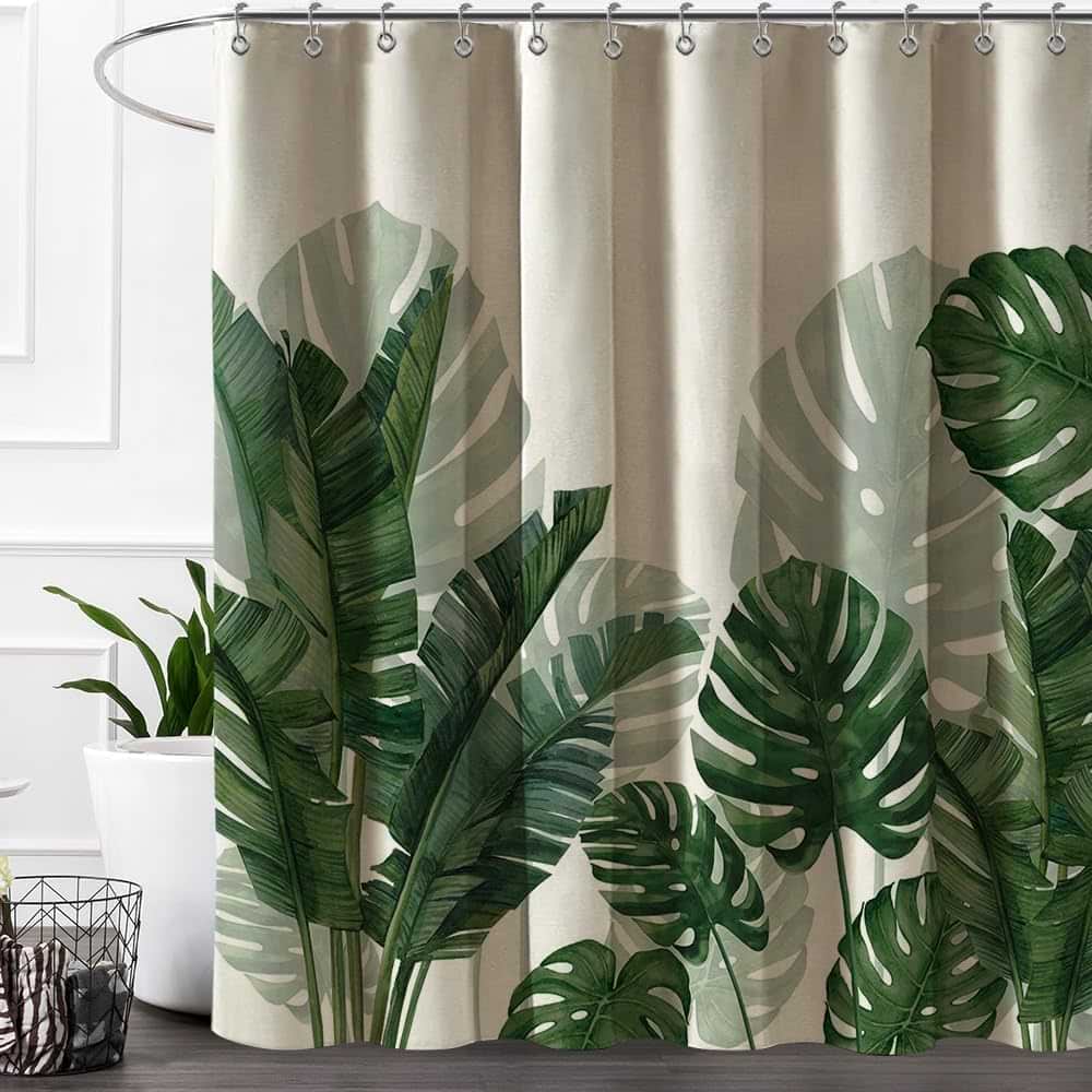 3-baccessor-tropical-leaf-shower-curtain