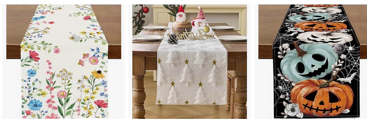 baccessor-table-runners Baccessor Table Runners